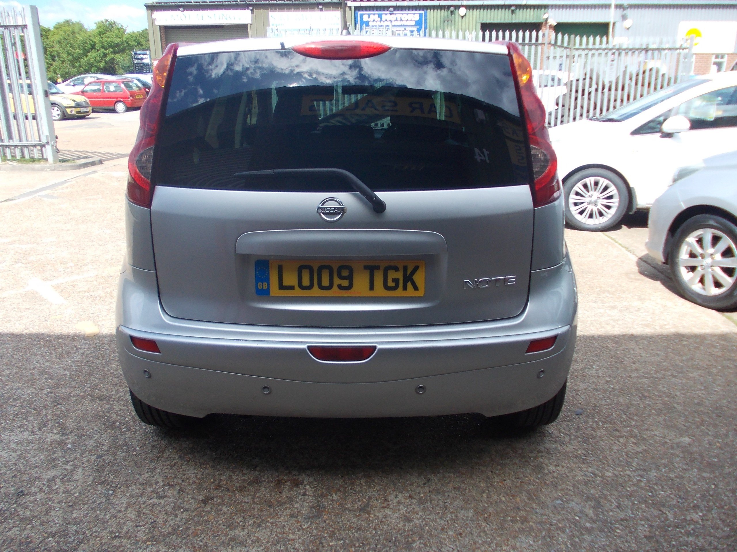 NISSAN NOTE AUTOMATIC TRANSMISSION 1.6 16V 5DR PETROL EURO 4 110 PS 4,995 MAKE...